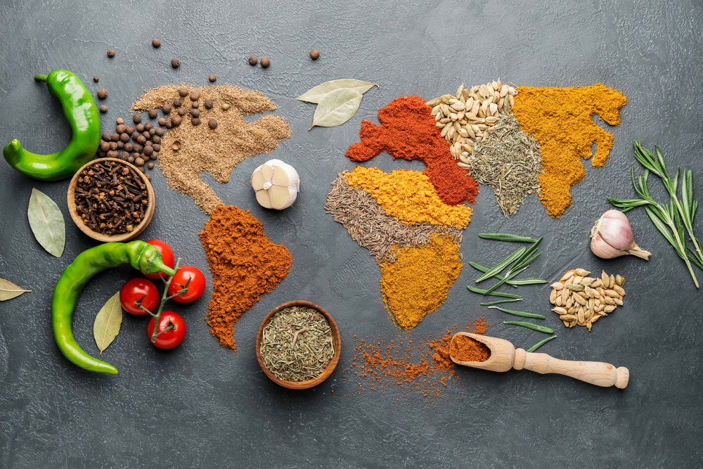 You are currently viewing Virtual Taste and Globalization: How Technology is Bringing International Flavors to Your Kitchen