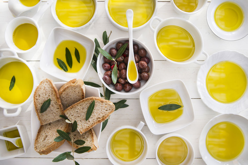 Virtual Olive Oil Tasting