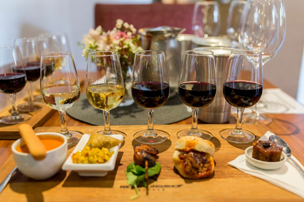 virtual food pairing