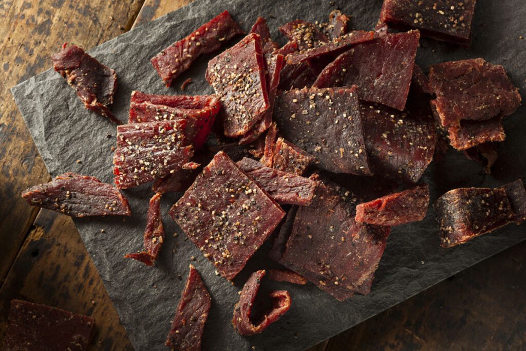 Virtual Jerky Tasting