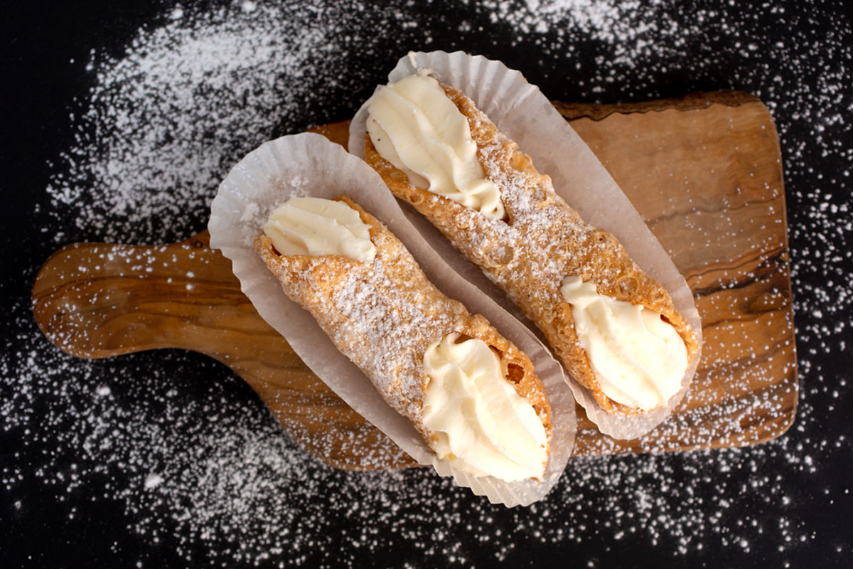 Virtual Tastes Cannoli