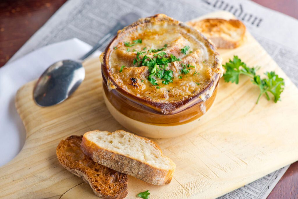 The Classic and Delicious French Onion Soup