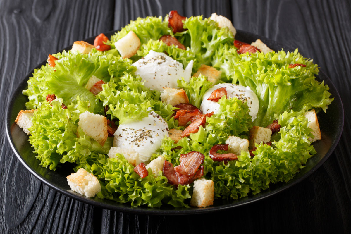 Salade Lyonnaise