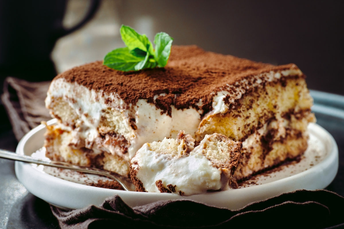 Virtual Tastes Tiramisu