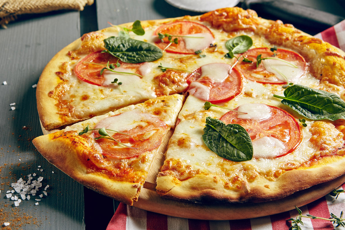 You are currently viewing Margherita Pizza