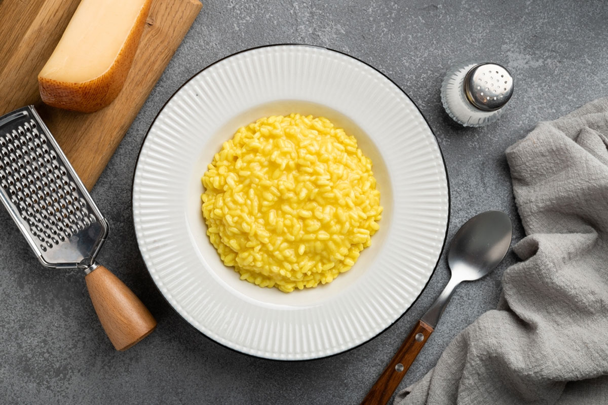 Risotto alla Milanese