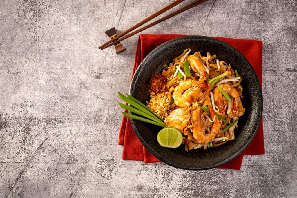 Shrimp Pad Thai