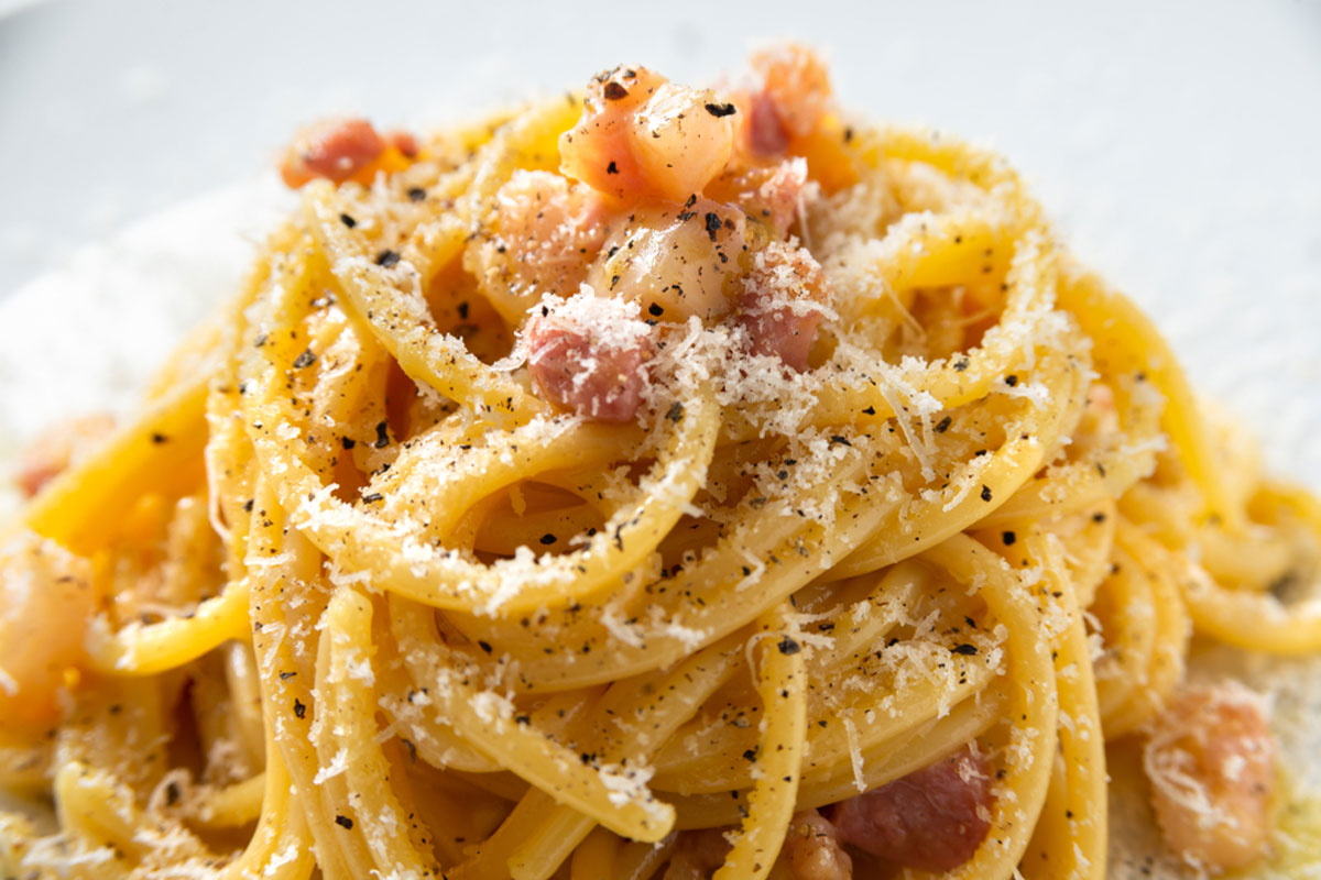 Spaghetti Carbonara