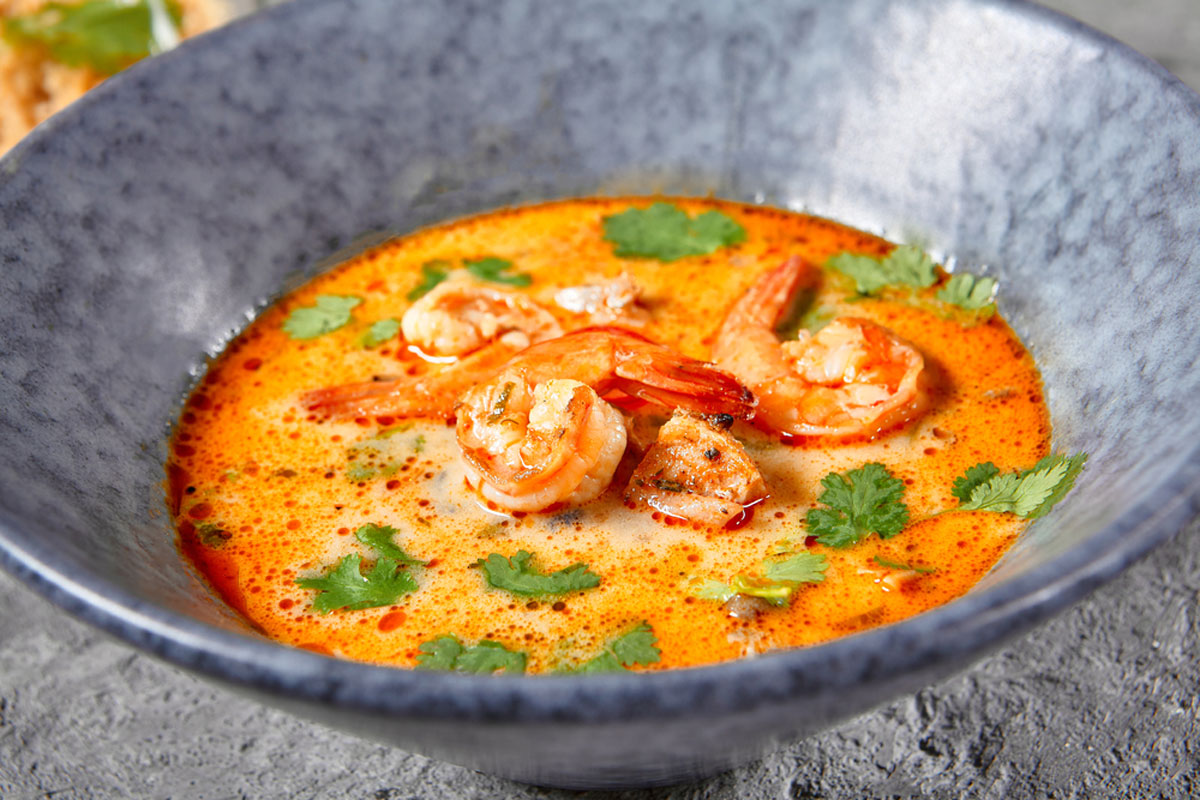 You are currently viewing Tom Yum Goong (Spicy Shrimp Soup)