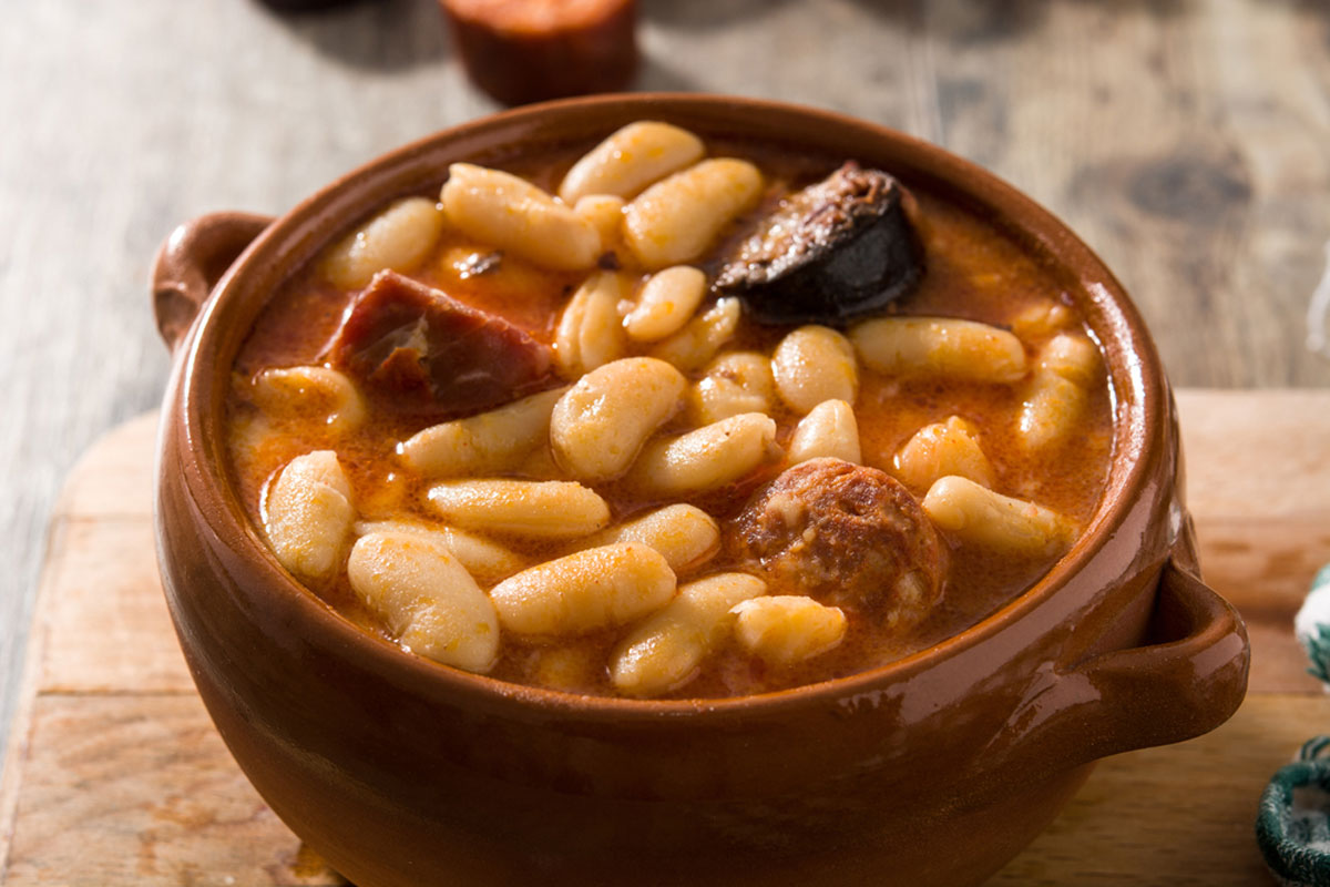 You are currently viewing Fabada Asturiana (Asturian bean stew)