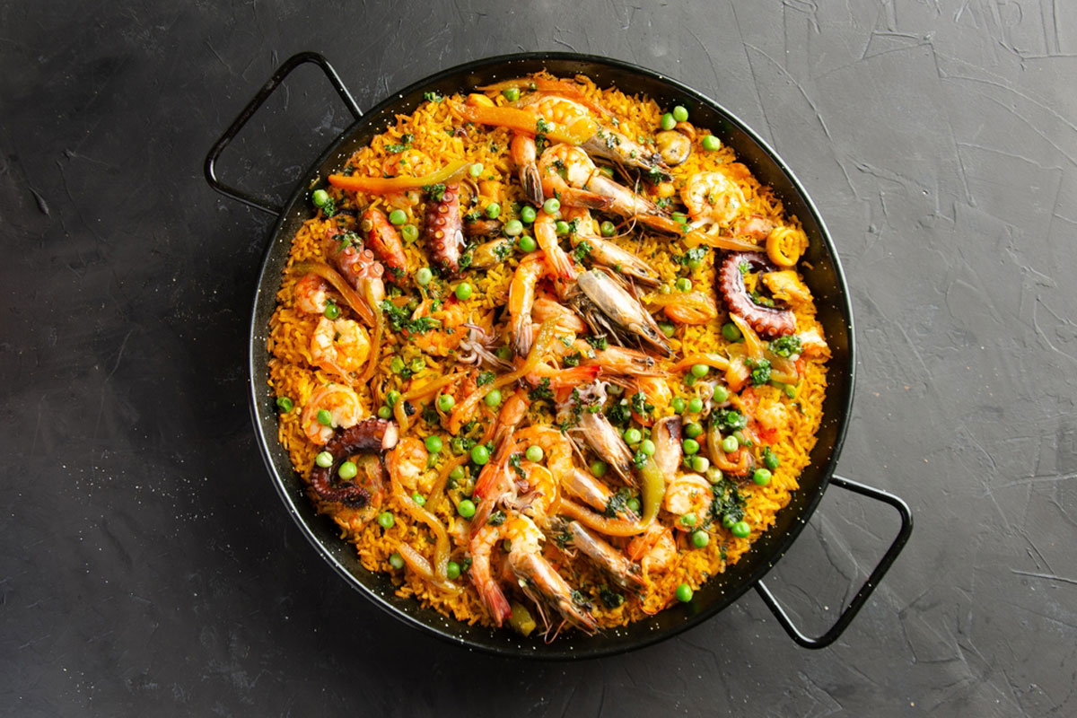 Read more about the article Paella