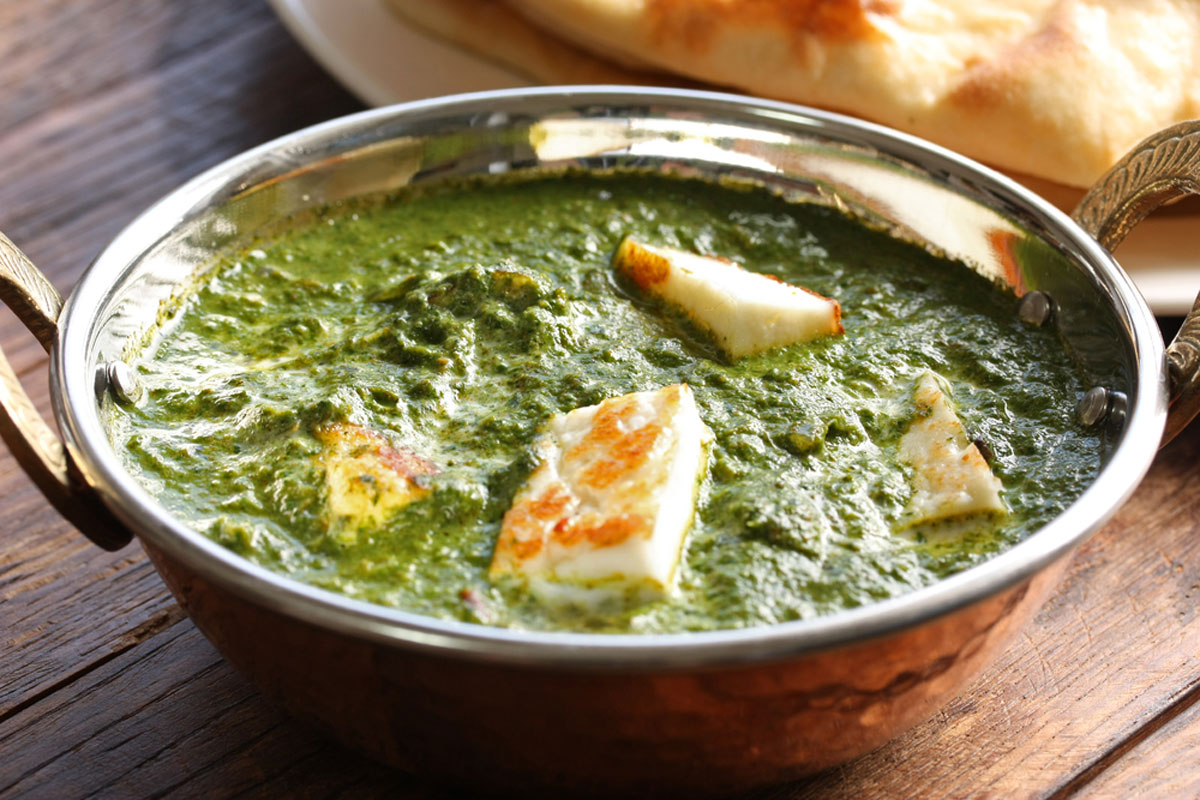Read more about the article Saag Paneer